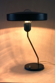 Groene Philips bureaulamp Louis Kalff / Philips green desk lamp Louis Kalff [verkocht]