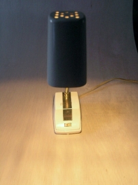 Bureaulampje 12v buigbaar `70 /  Flexible desk Lamp 12 volt 70s [sold]