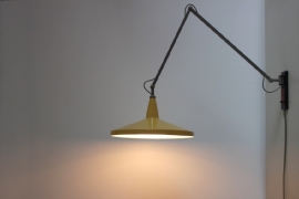 Rietveld Panama scharnierlamp / Rietveld Panama hinging lamp [sold]