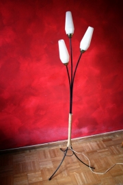 Fifties staande lamp / Fifties floor lamp [verkocht]