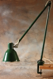 Industriële verstelbare retro werklamp / Industriële adjustable retro work lamp [verkocht]