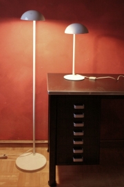 Hala vloerlamp + bureaulamp / Hala Floor lamp + desk lamp [sold]