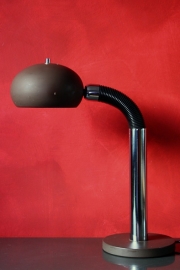 Buigbare vintage bureaulamp / Bendable vintage desk lamp