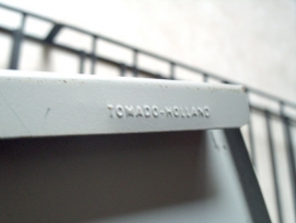 Tomado metalen wandrekje `50  2 / Tomado colorfull metal wall shelf `50  2 [verkocht]