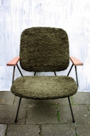 Kembo /  Gispen fauteuil groen          (verkocht)
