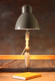 Sis industriële bureaulamp / Sis industrial desklamp `50 [verkocht]