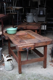 Vintage werkbank / Carpenter workbench [sold]