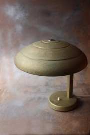 "Gouden" vintage bureaulamp / `Golden` vintage desklamp [sold]