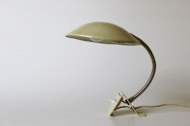 Tafel-wandlampje ivoor / Table-wall lamp ivory  [verkocht]