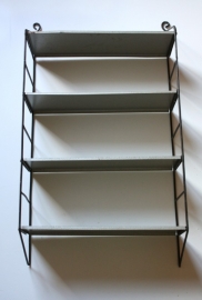 Metalen vintage rekje - Metal vintage rack [sold]