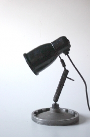 Industrieel machinelampje / Industrial small machine lamp