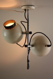 Hangende bollampen `60 / Hanging globes `60 [verkocht / sold]