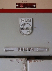 Philips tele-kast / Philips tele-locker [sold]