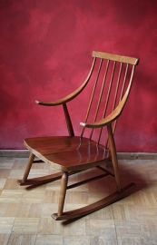 Lena Larsson schommelstoel / Lena Larsson rocking chair [sold]