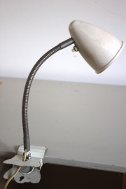 Wit klemlampje / White clip lamp [sold]