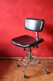 Bureaustoel Gispenstijl / Office chair Gispen style  [verkocht ]