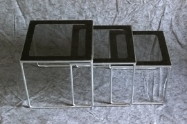 Mimiset zwart glas / Mimiset black glass [verkocht]