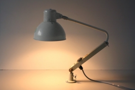 Industriële SIS lamp /  Industrial SIS lamp [verkocht]