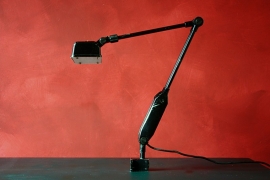 Industriële werklamp / Industrial working light [sold]