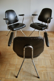 Sixties kappersstoelen / Sixties Barber chairs [sold]