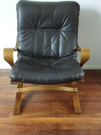 Ingmar Relling vintage lounge chair Westnofa