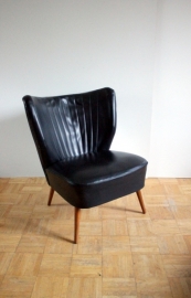 Clubfauteuil kunstleer / Clubfauteuil leatherette [sold]