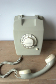 Vintage ptt telefoon W65 / Vintage Dutch Phone W65 [ sold]