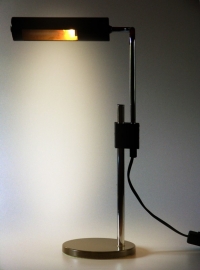 Hala donker `pianolamp` 40 cm / Hala dark ` piano lamp ` 40 cm [verkocht ]
