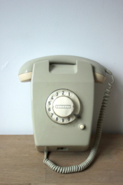 Vintage ptt telefoon W65 / Vintage Dutch Phone W65 [ sold]