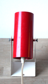 Rood vintage wandlampje / Red vintage wall lamp
