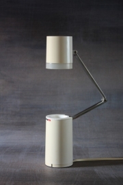 Wit stijlvol vouwlampje `70 / White stylish fold light ` 70