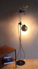 Staande lamp metaal `60 / `60 Metal floor lamp (sold)