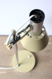 Gele vintage bureaulamp /  Yellow desk lamp [sold]