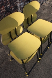 Belgische buisstoeltjes `50 / Belgian tubular chairs `50 [verkocht]