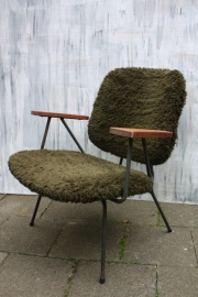 Kembo /  Gispen fauteuil groen          (verkocht)