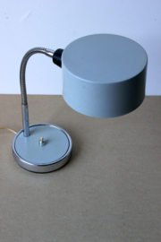 Grijs Vintage Bureaulamp /  Gray Vintage Desklamp