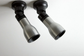 Philips vintage spots 2x