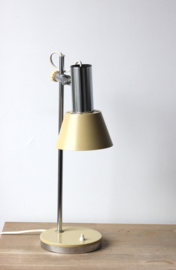 Gele vintage bureaulamp /  Yellow desk lamp [sold]