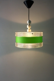 Sixties hanglamp groen / Sixties hanging lamp green [sold]