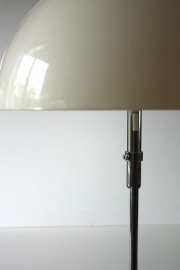 Staande paddenstoel lamp / Standing mushroom lamp. [verkocht]