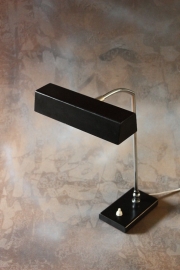 Rechthoekige bureaulamp `60 / Rectangular desk lamp ` 60 [verkocht]