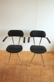 Buisstoelen vintage 2x /  Tubular Chairs vintage 2x [sold]