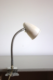 Wit klemlampje / White clip lamp [sold]