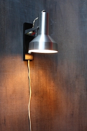 Aluminium zwart spotje / Aluminium black spotlight