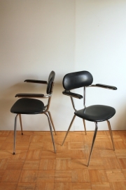 Buisstoelen vintage 2x /  Tubular Chairs vintage 2x [sold]