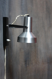 Aluminium zwart spotje / Aluminium black spotlight