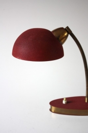 Leeslampje rood ´40  /  Reading lamp `40 [sold]