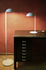 Hala vloerlamp + bureaulamp / Hala Floor lamp + desk lamp [sold]