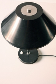 Leestafel lamp zwart / Reading lamp black [sold]