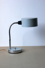 Grijs Vintage Bureaulamp /  Gray Vintage Desklamp